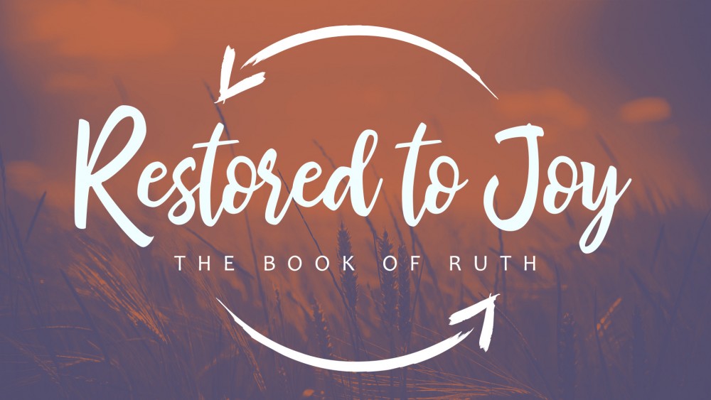 Ruth 1:6-22 - Scott Burke teaches Ruth 1:6-22