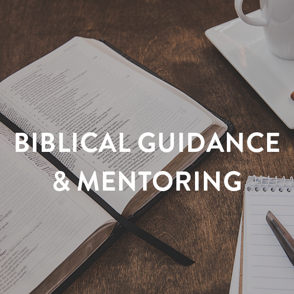 Biblical Guidance - Mentoring - Addiction Recovery